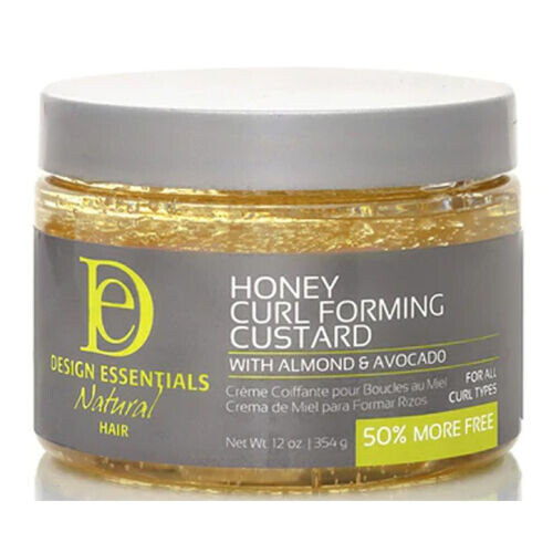 Honey Curl Forming Custard