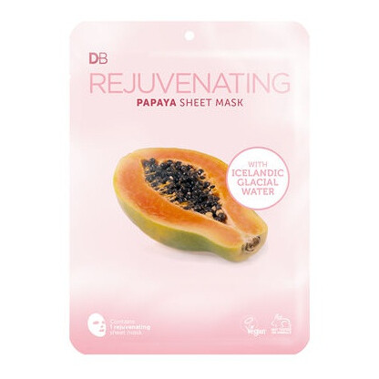 Rejuvenating Papaya Sheet Mask With Icelandic Water