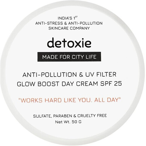 Anti-Pollution & UV Filter, Glow Boost Day Cream SPF 25
