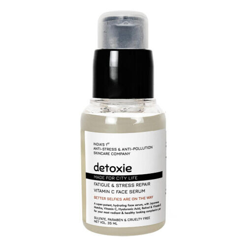 Fatigue & Stress Repair, Vitamin C Face Serum