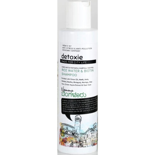 Rice Water & Biotin Shampoo