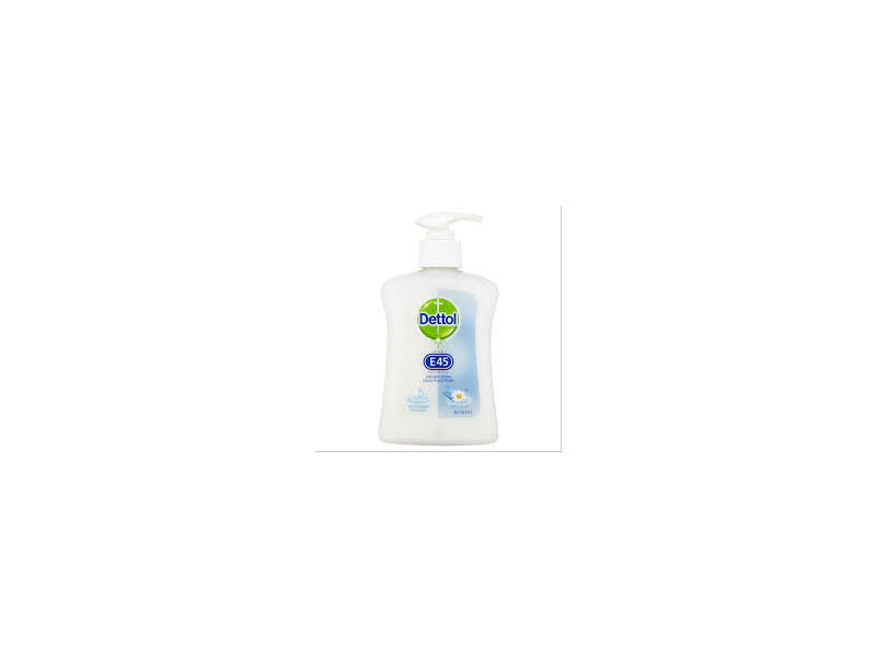 Dettol E45 Liquid Hand Soap