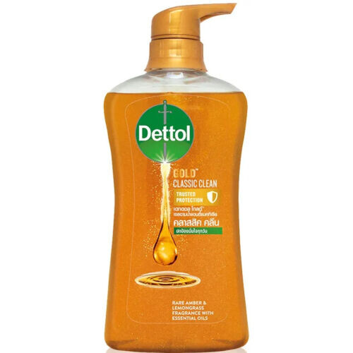 Gold Shower Gel Anti-bacteria Classic Clean