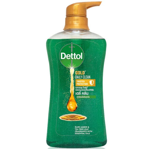 Gold Shower Gel Anti-bacteria Daily Clean