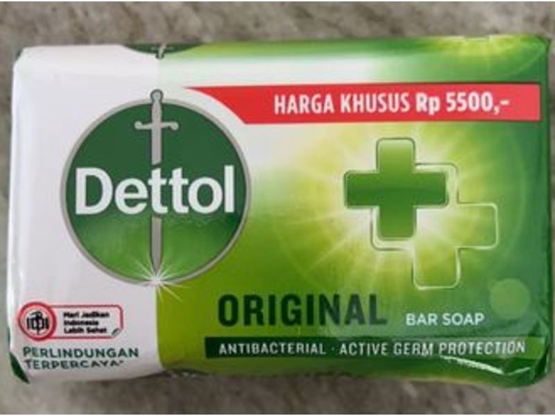 Dettol Original Bar Soap, 100 g