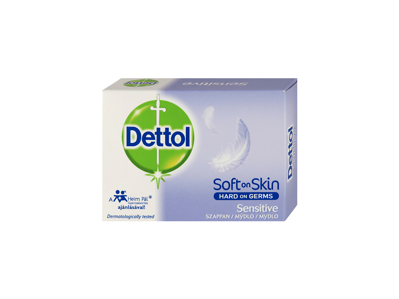 Dettol Soap Bar, Sensitive, 100 g