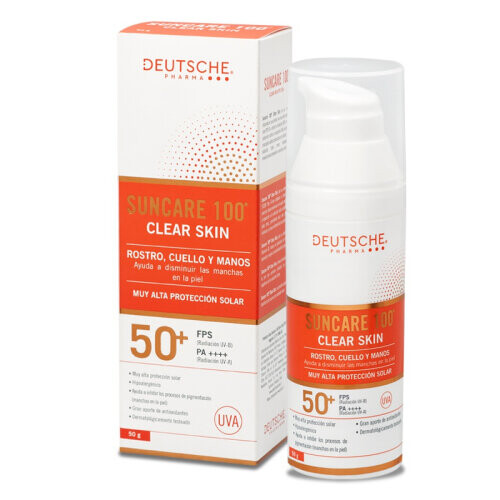 Suncare100 Clear Skin