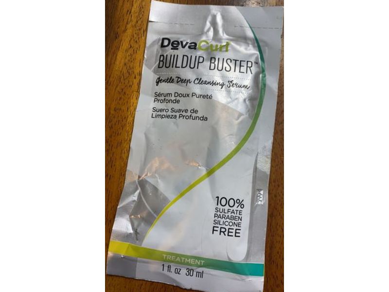 Deva Curl Buildup Buster Cleansing serum, 1 fl oz/30 mL