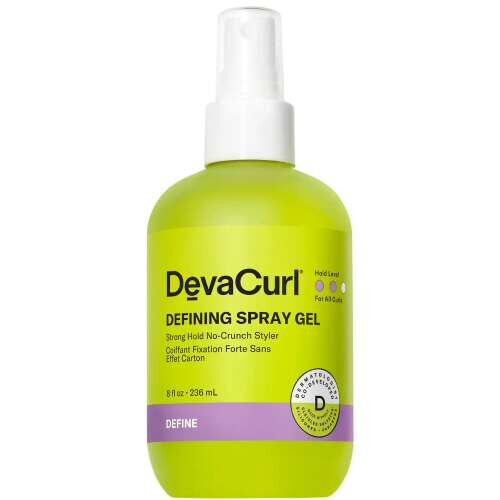 Defining Spray Gel Strong Hold No-Crunch Styler