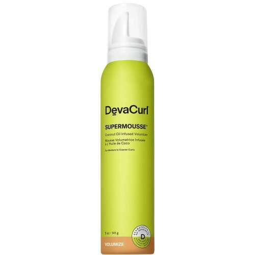 SuperMousse Coconut Oil Infused Volumizer