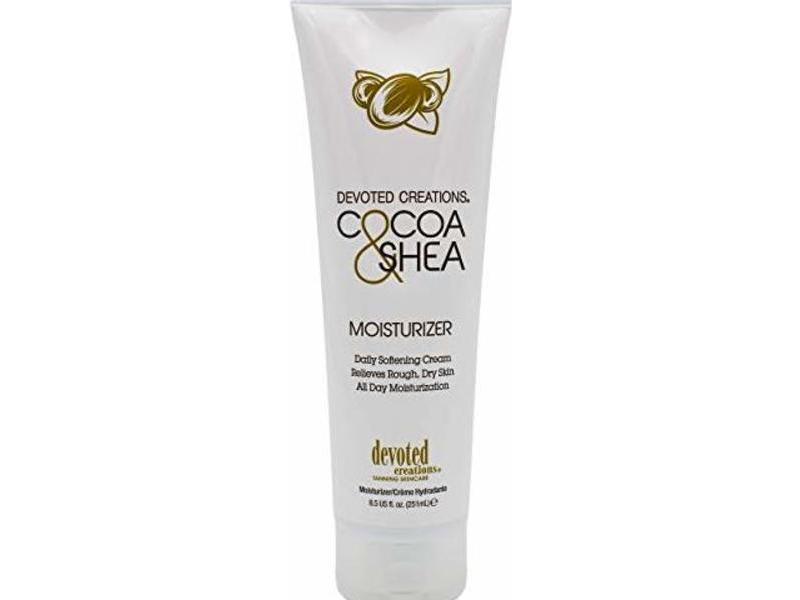 Devoted Creations Cocoa & Shea Moisturizer, 8.5 fl oz/251 mL