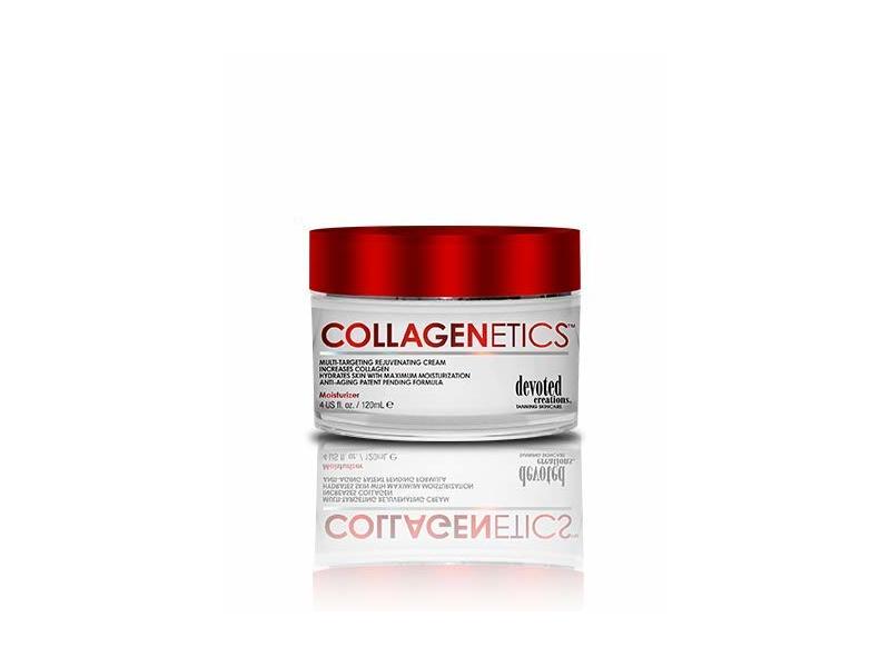 Devoted Creations Collagenetics Rejuvenating Cream, 4 fl oz/120 mL
