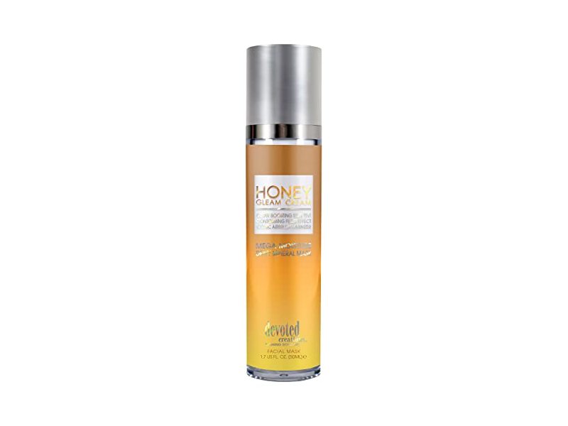 Devoted Creations Facial Mask, Honey Gleam, 1.7 fl oz/50 mL