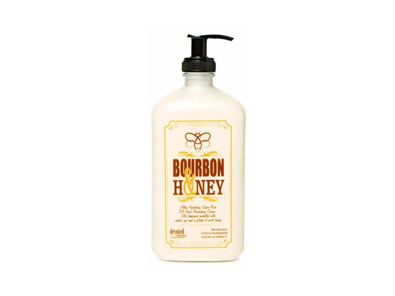 Devoted Creations Moisturizer, Bourbon & Honey, 18.25 fl oz/540 ml