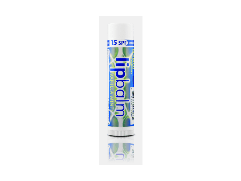 Devoted Creations SPF 15 Lip Balm, Vanilla Mint, 0.15 fl oz