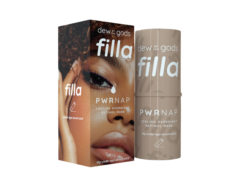 Dew Of The Gods Filla Retinol Overnight Under Eye Mask, 15 g