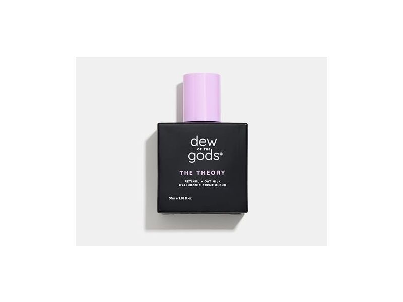 Dew Of The Gods The Theory Retinol + Oat Milk Hyaluronic Creme Blend, 1.69 fl oz/50 mL