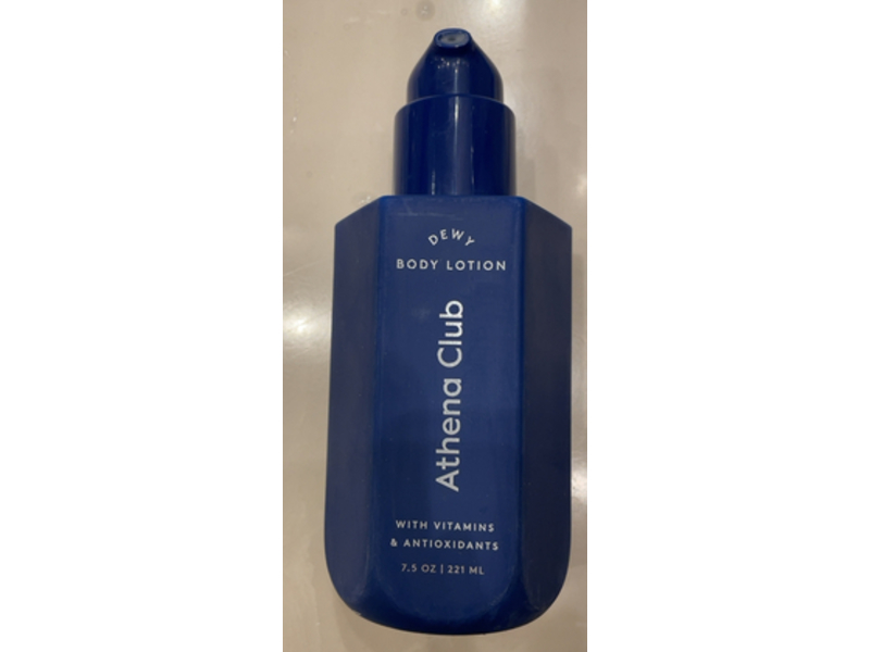 Dewy Athena Club Body Lotion, Vitamins & Antioxidant, 7.5 oz/221 mL