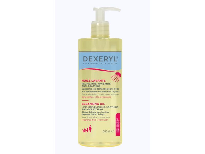 Dexeryl Cleansing Oil, 500 mL