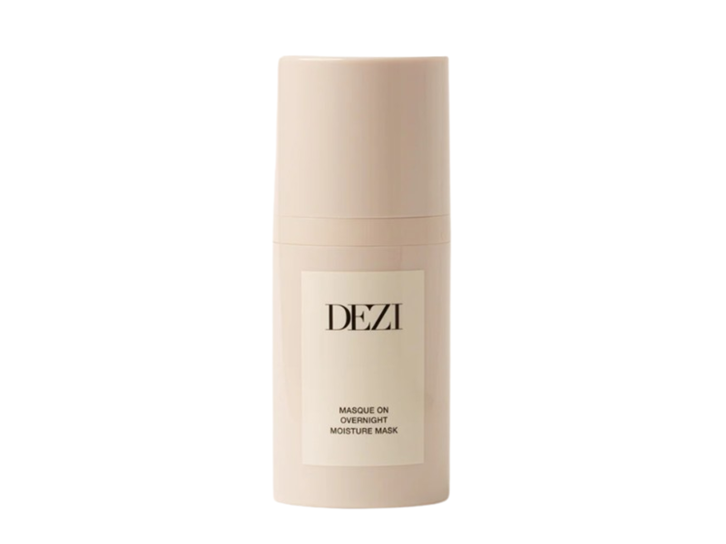 Dezi Overnight Moisture Mask, 1.7 fl oz/50 mL