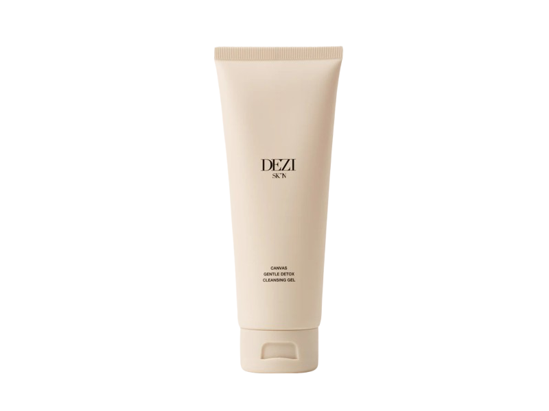 Dezi Skin Canvas Gentle Detox Cleansing Gel, 5.1 fl oz/150 mL