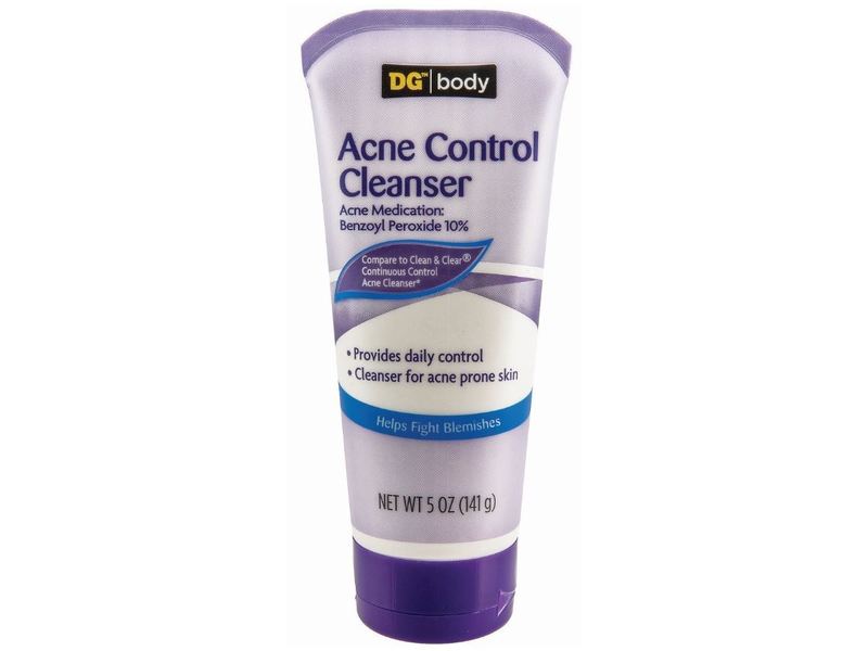 DG Beauty Acne Control Cleanser, 5 oz