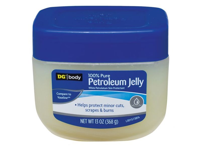 DG Body 100% Pure Petrolatum Jelly, 13 oz