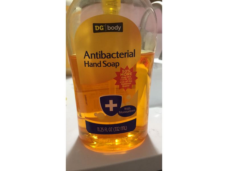 DG Body Antibacterial Hand Soap, 11.25 fl oz