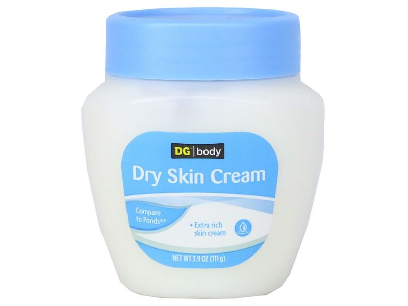 DG Body Dry Skin Cream, 5.5 oz