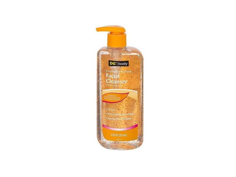 DG Body Invigorating Morning Facial Cleanser, 8 fl oz
