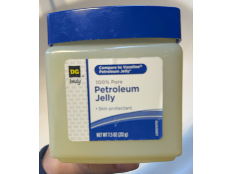 Dg Body Petroleum Jelly, 7.5 oz/212 g