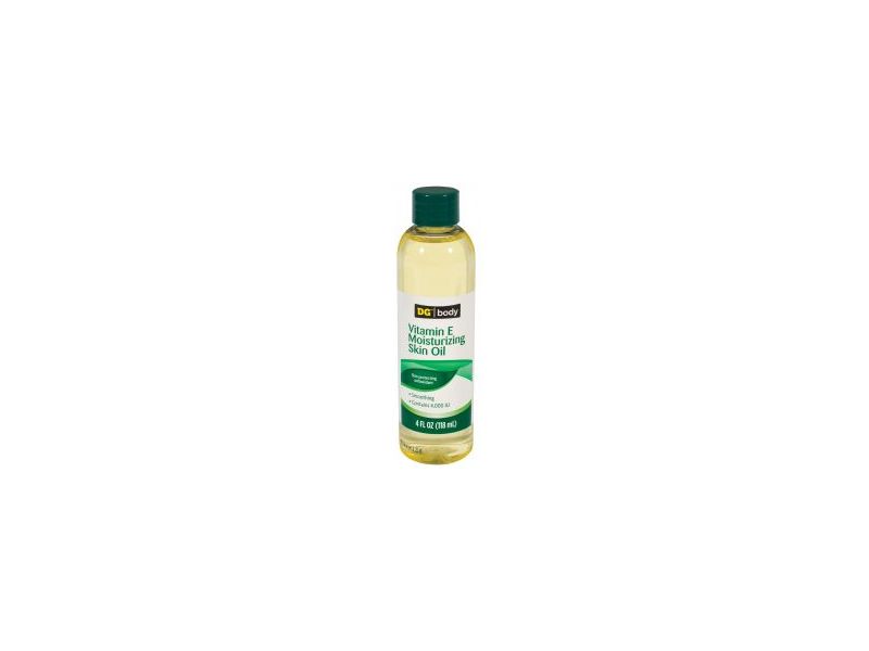 DG body Vitamin E Moisturizing Skin Oil, 4,000 IU, 4 fl oz