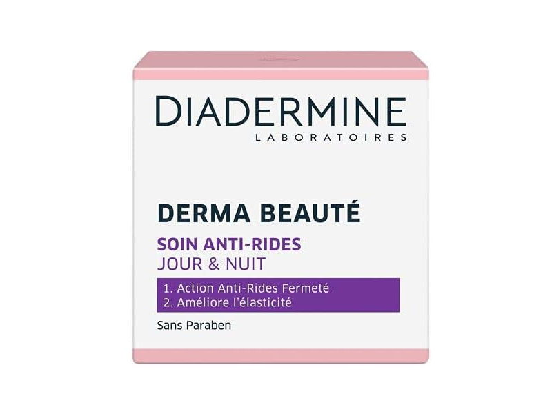 Diadermine Derma Beauty Anti-Wrinkle Day & Night Cream, 50 mL