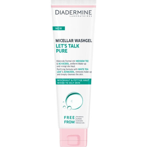 Washgel Micellar Let's Talk Pure