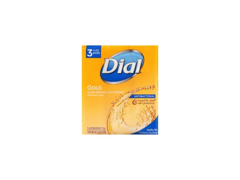 Dial Antibacterial Deodorant Soap Gold