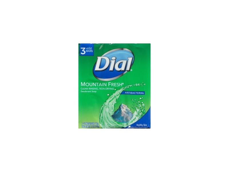 Dial Antibacterial Deodorant Soap Mountain Fresh