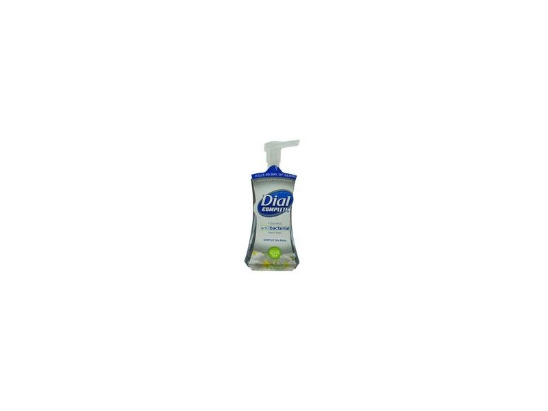 Dial Antibacterial Foaming Hand Wash Soothing, White Tea, 7.5 fl oz