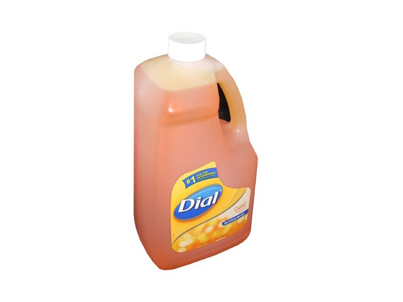 Dial Antibacterial Hand Soap, Gold, 3.78 L