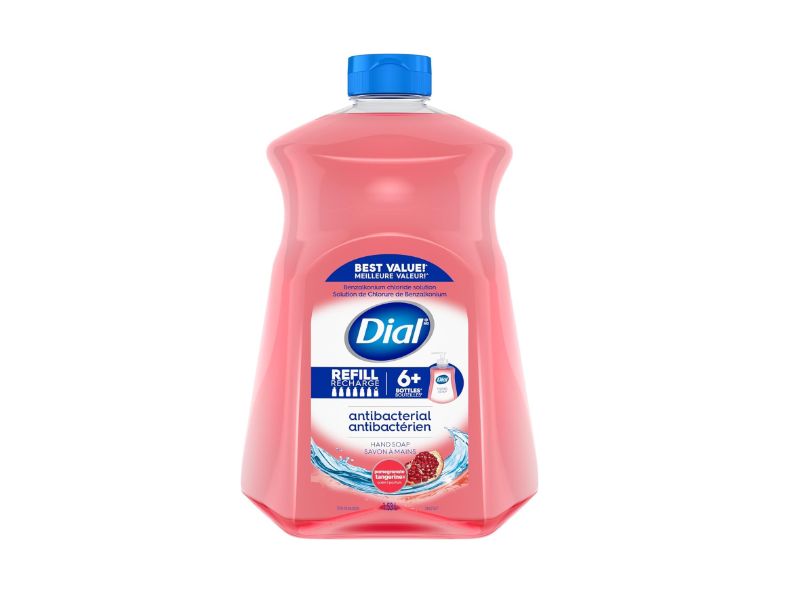 Dial Antibacterial Hand Soap, Pomegranate & Tangerine, 1.53 L