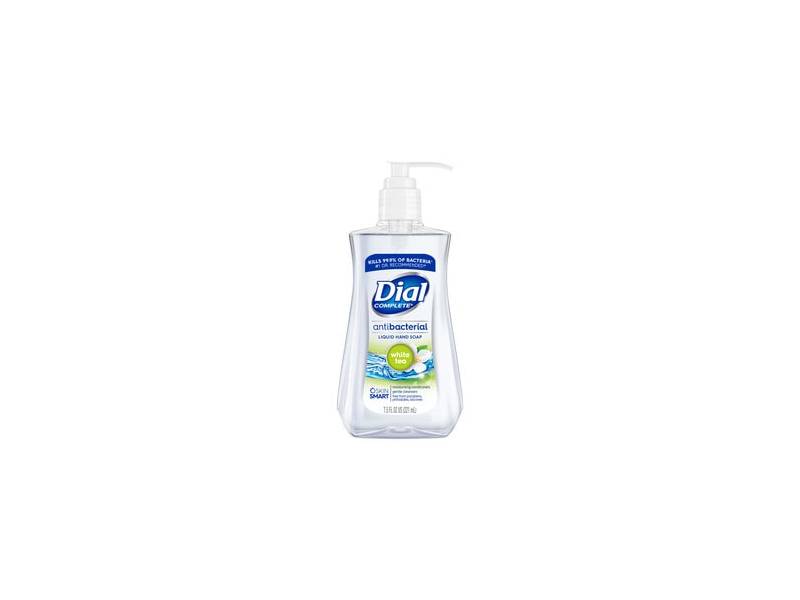 Dial Antibacterial Hand Soap with Moisturizer White Tea and Vitamin E
