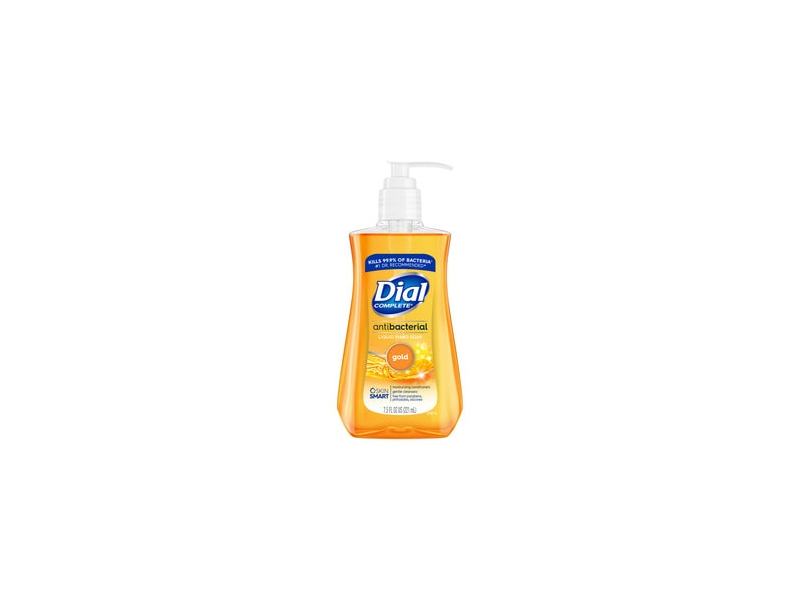 Dial Antibacterial Liquid Hand Soap Gold