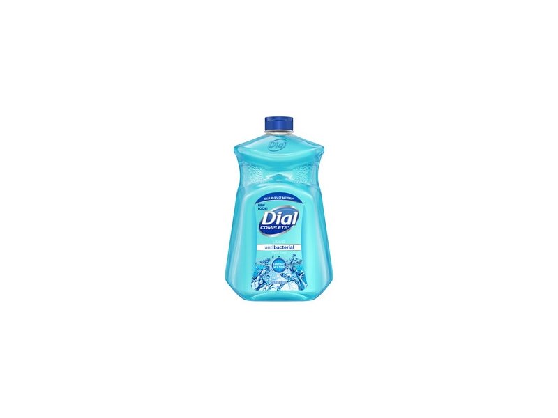 Dial Antibacterial Liquid Hand Soap Refill Spring Water