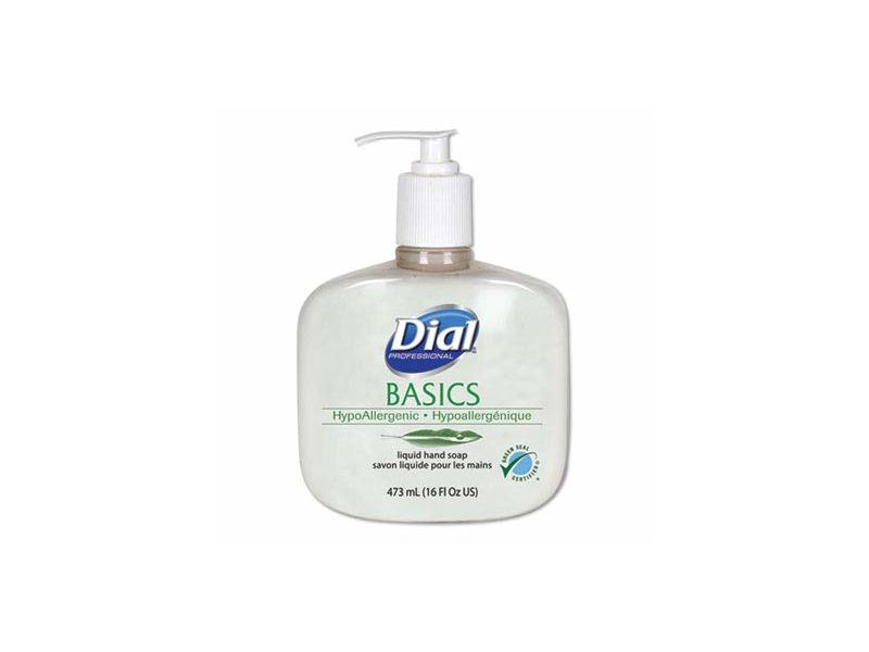 Dial Basics Liquid Hand Soap, 16 Oz