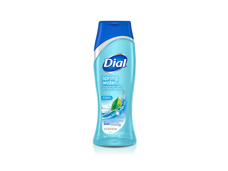 Dial Body Wash, Spring Water