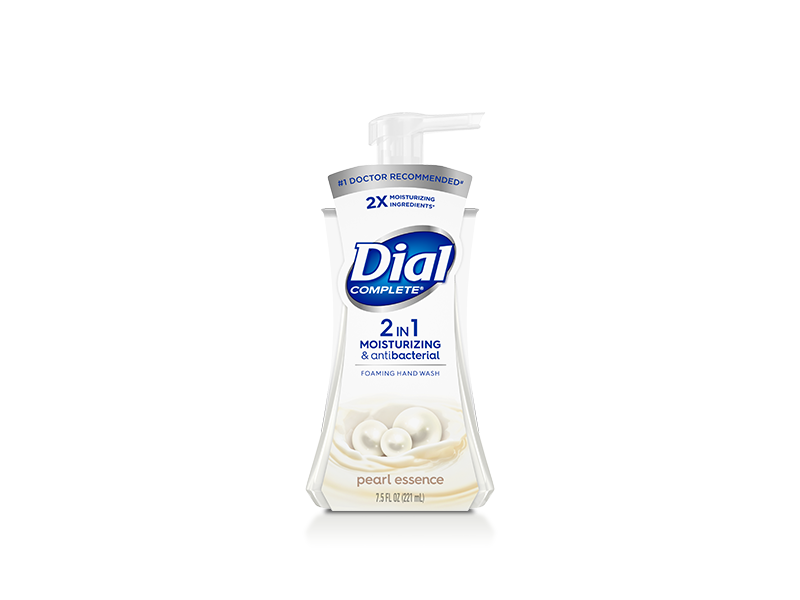 Dial Complete 2-in-1 Pearl Essence Foaming Hand Wash