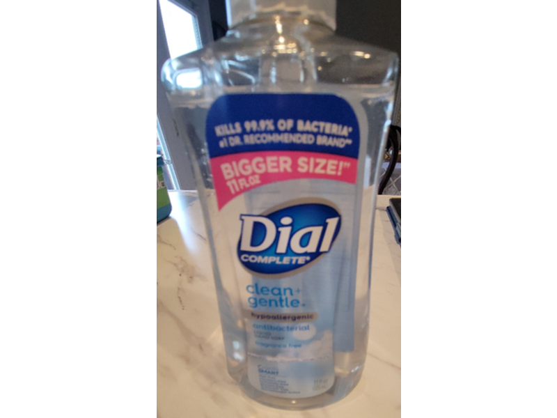 Dial Complete Antibacterial Foaming Hand Soap, Clean + Gentle