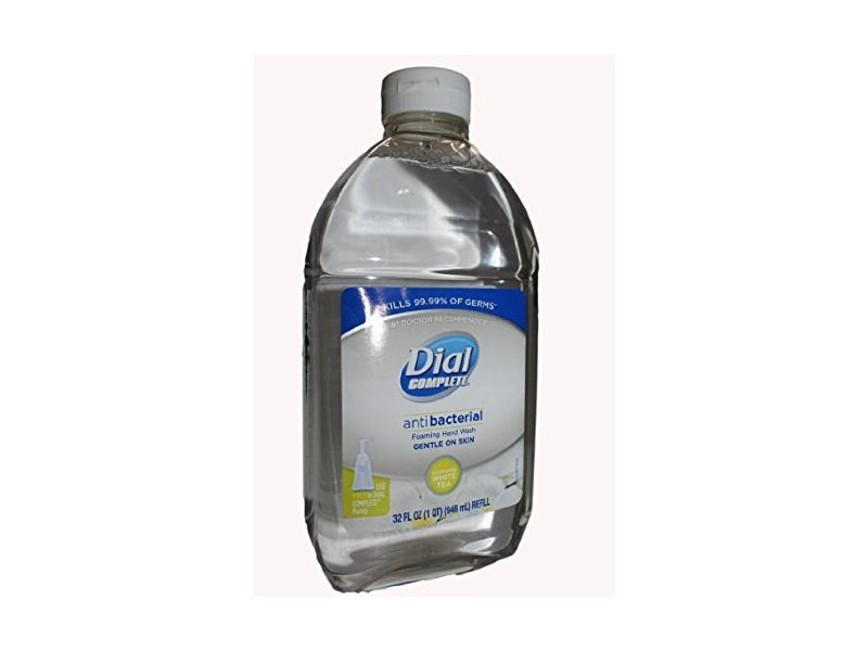 Dial Complete Foam Refill Pear 32 Oz, Pack of 6