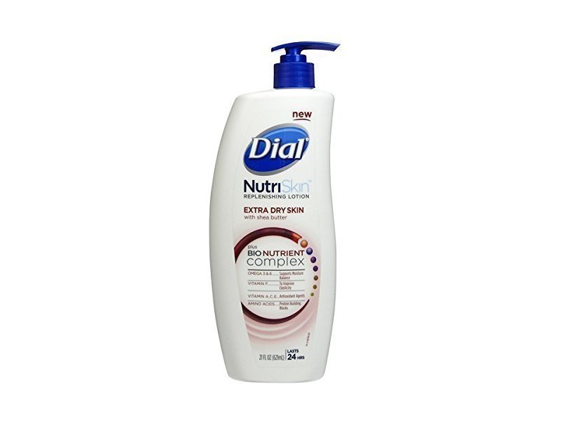 Dial NutriSkin Replenishing Lotion with Shea Butter 26.25 Oz.