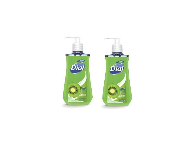 Dial Vitamin Boost and Lotion Infused Hand Soap 7.5 Fl Oz - 2 Pack