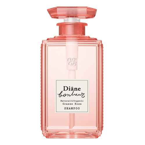 Moist Diane Bonheur Grasse Rose Shampoo
